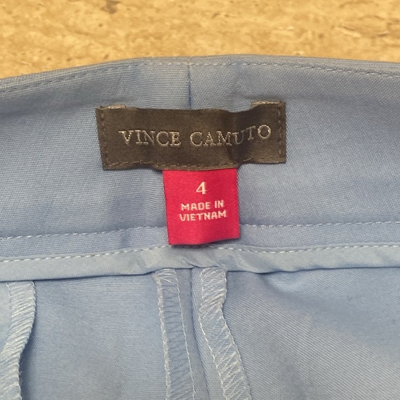 NWOT Vince Camuto beautiful light blue pants,see measurements in photos below - Picture 7 of 8